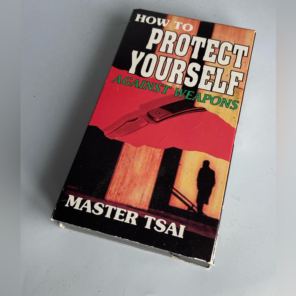 How to Protect Yourself Against Weapons VHS